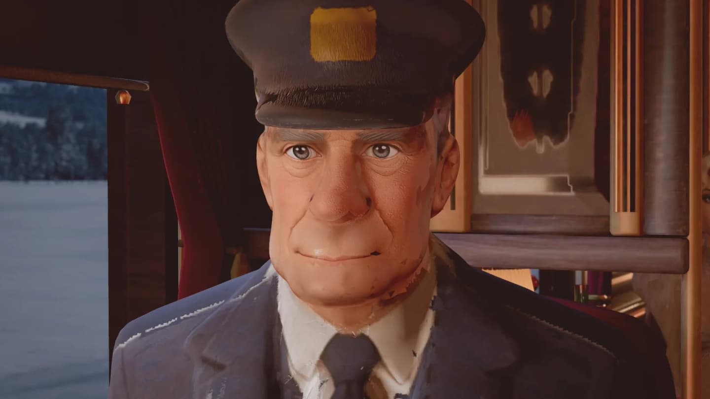 Briggs as the first claymation 3D version