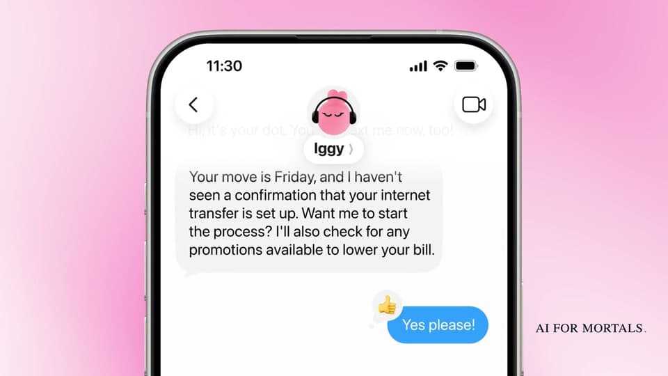 You Can Now Text Your ChatGPT Dot