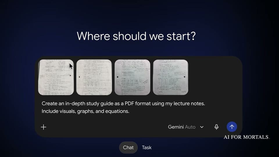 Gemini Can Now Edit the Files It Makes for You