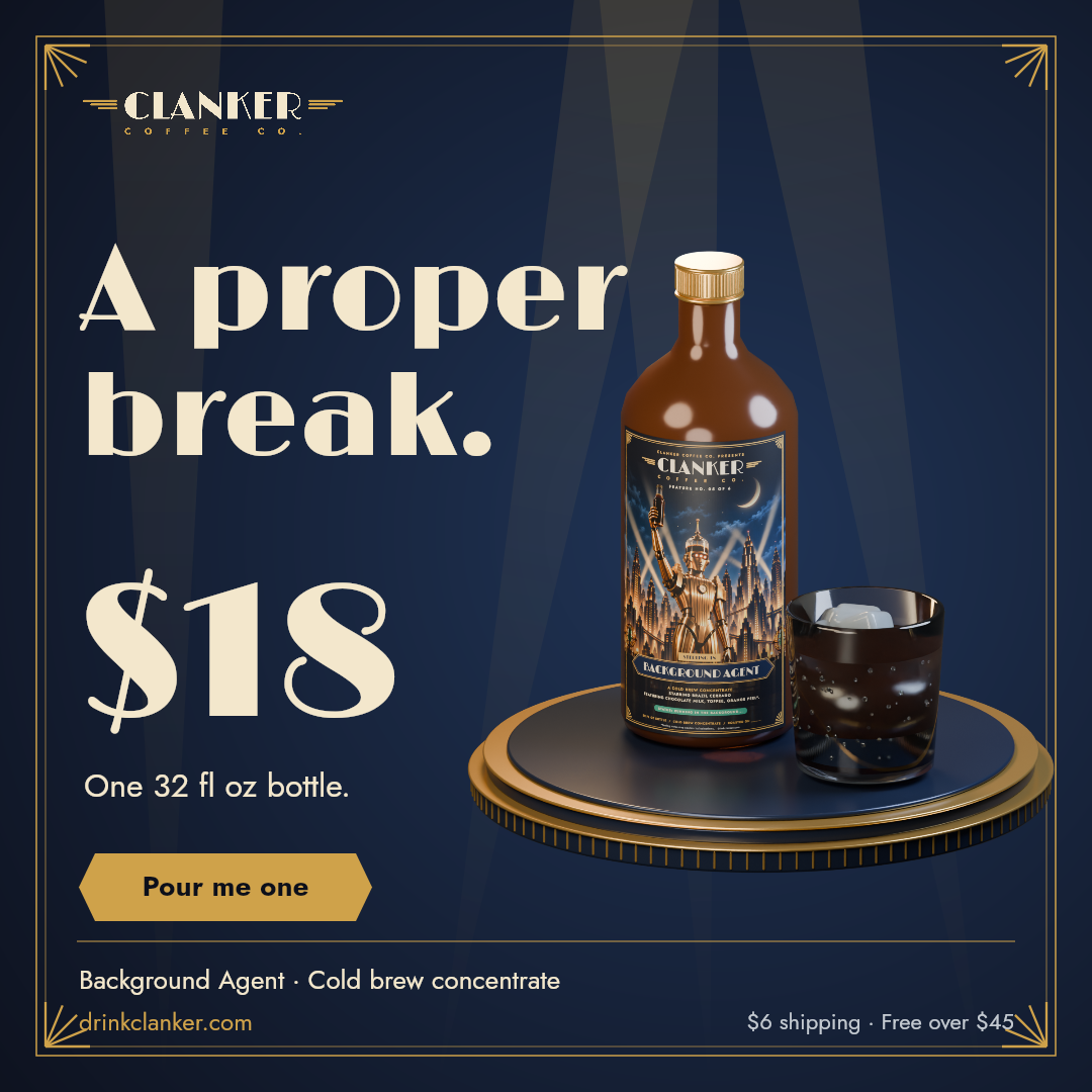 A proper break: Background Agent the offer advertisement