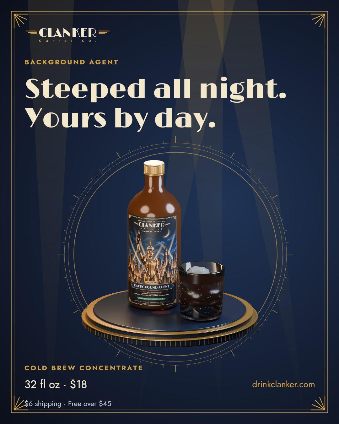 The night shift: Background Agent the ritual advertisement