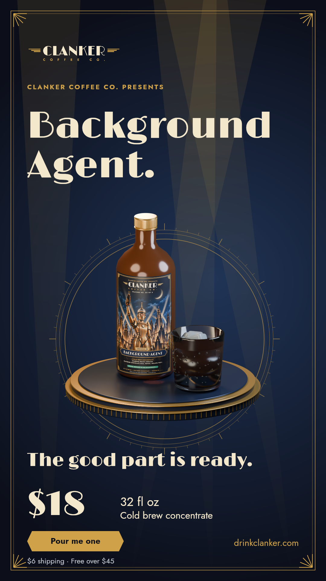 Background Agent: Background Agent the offer advertisement