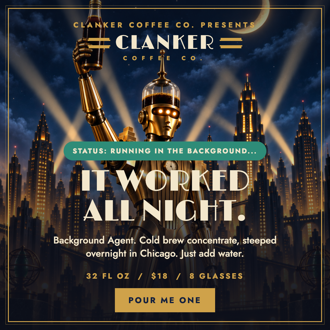It worked all night hero ad
