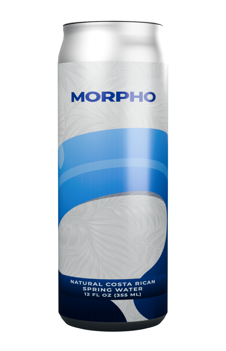 MORPHO still spring water can