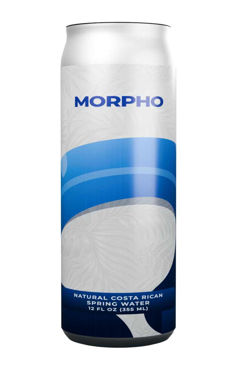 MORPHO still spring water can