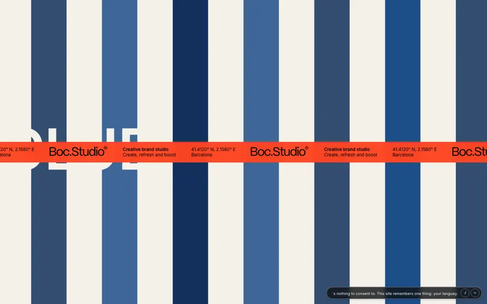 Clone an Awwwards winner: Grok 4.7 build