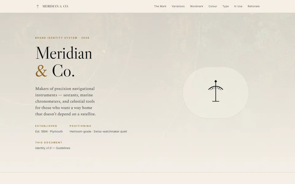 Brand identity: GLM 5.2 build