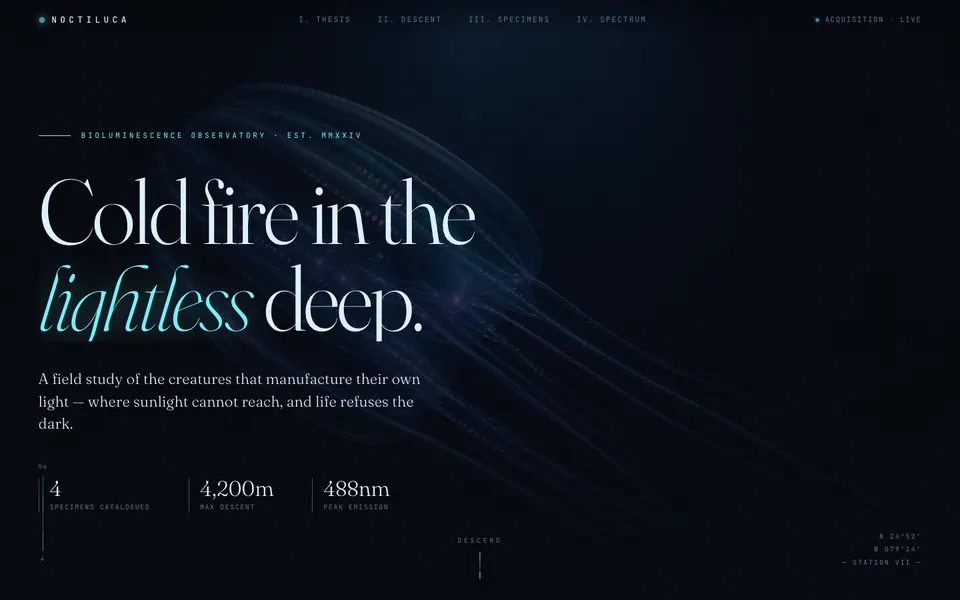 Design website: GLM 5.2 build