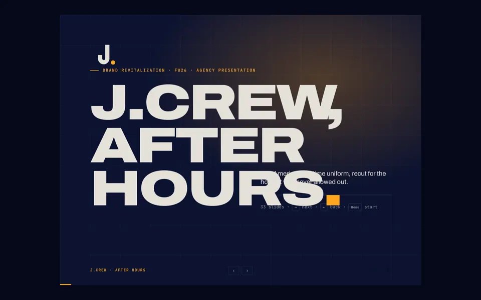 Knowledge work: relaunching J.Crew: Fable 5.1 build