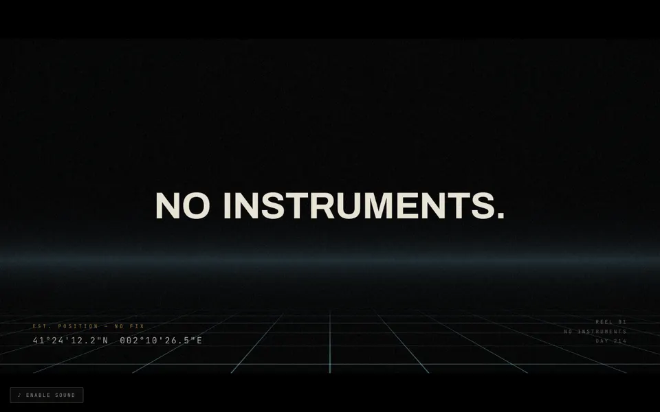 Motion graphics: Opus 5 build